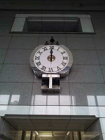 時計（変化前）